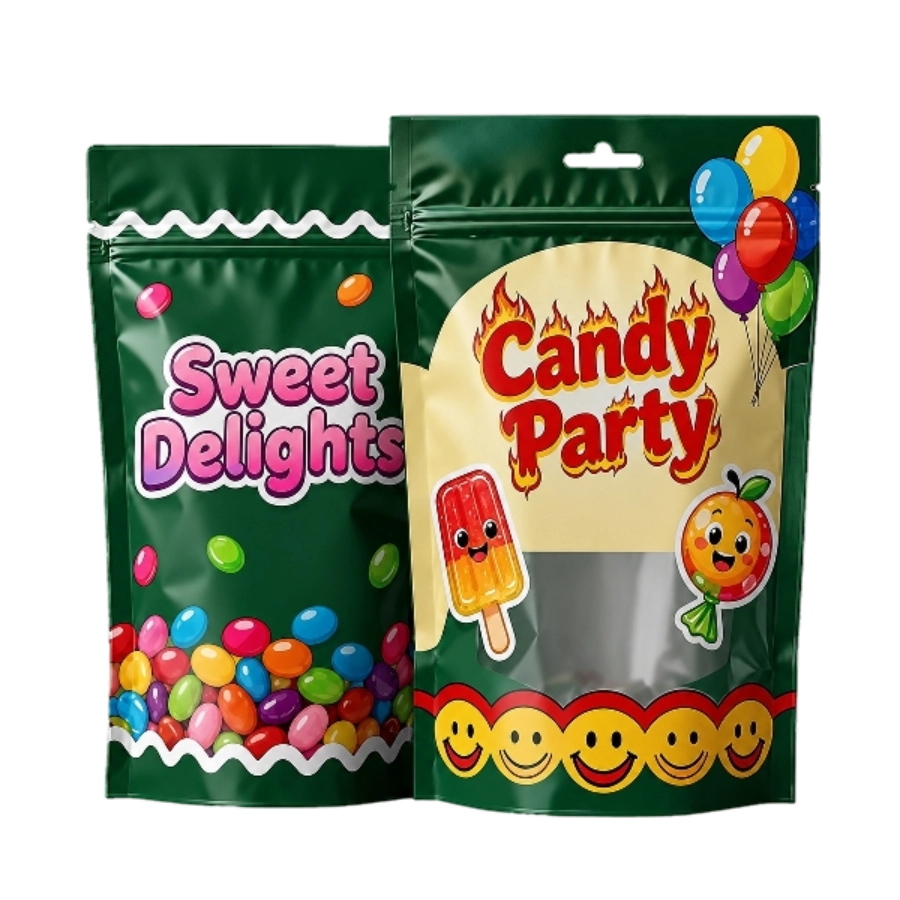 Candy Mylar Bags